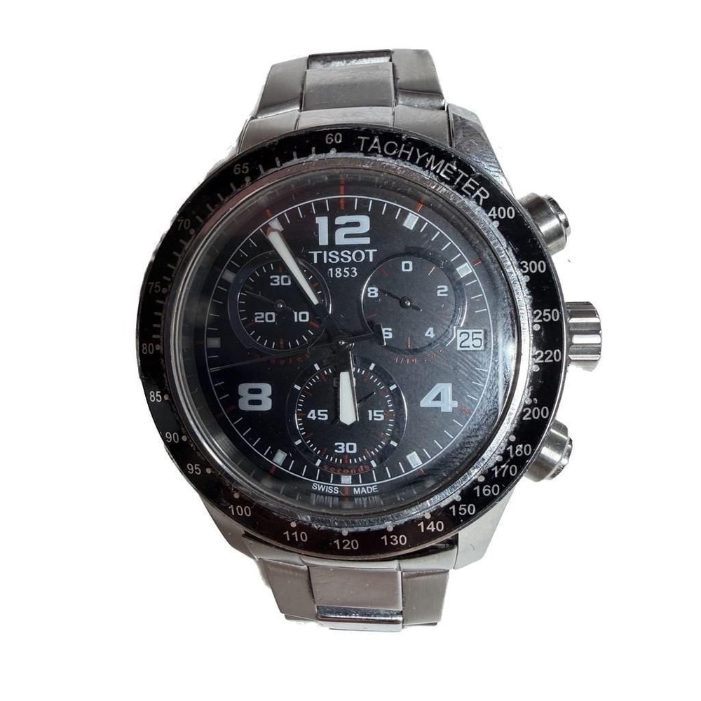 Tissot V8 T039.417.11.057.02 Quartz Chronograph Men's Watch